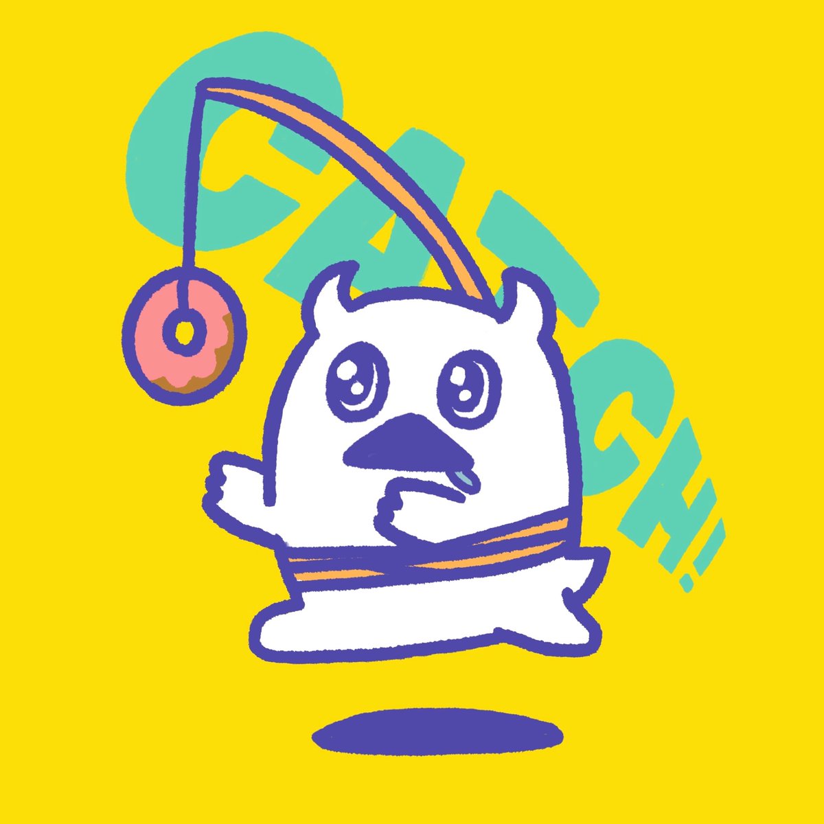hopper076's tweet photo. 何も考えずに描くのが一番楽しかったりする。
がんばれもーも🍩 https://t.co/w9nJ3IVYpF