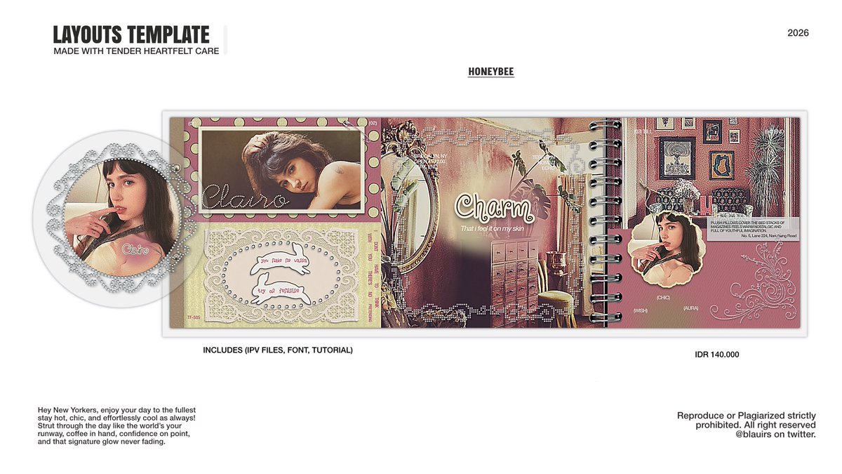 blauirs's tweet photo. any interaction would be appreciated ♡ 

attention new yorkers ★____★ my catalog layout template is finally here for creatives who like to do it with style and confidence. designed for those who want their projects to stand out. own it and do not miss out, girlies!

#bealanja https://t.co/cWTmPmw0Ek