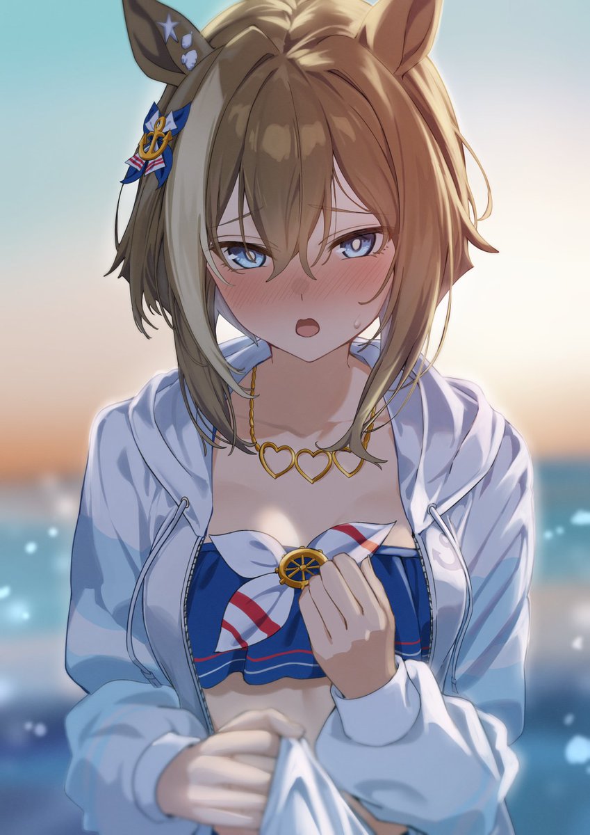 K_liroi's tweet photo. 水着ウマ娘 https://t.co/IZXTd0E5tV