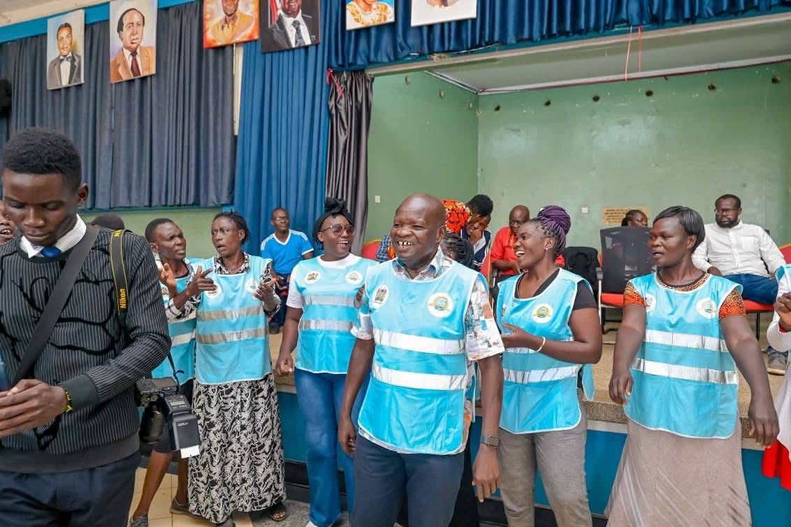 OronJoshua's tweet photo. I held a listening engagement with Kisumu Central CHPs to hear their challenges, appreciate their dedication, and important role in community healthcare.
As a member of the Health Committee, I shared the govt commitment through the 2026/27 Budget to support CHPs
#tichdhinyime https://t.co/UWCjIKEyVV