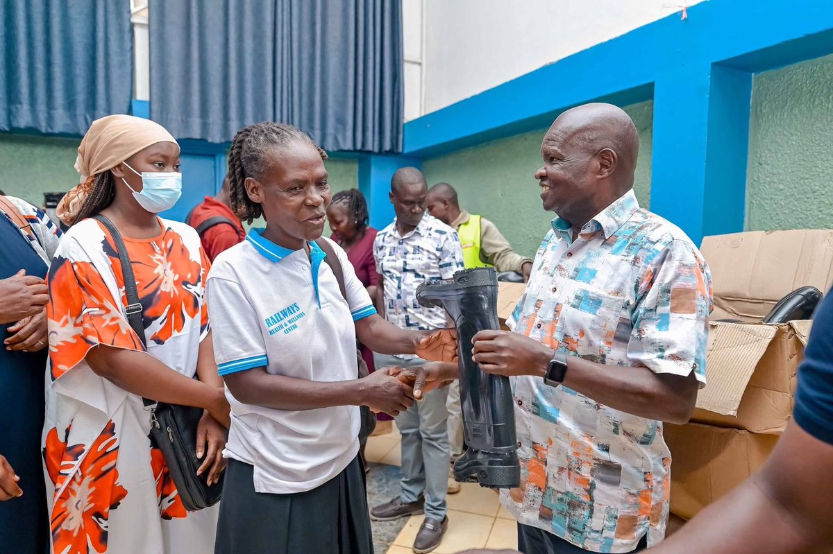 OronJoshua's tweet photo. I held a listening engagement with Kisumu Central CHPs to hear their challenges, appreciate their dedication, and important role in community healthcare.
As a member of the Health Committee, I shared the govt commitment through the 2026/27 Budget to support CHPs
#tichdhinyime https://t.co/UWCjIKEyVV