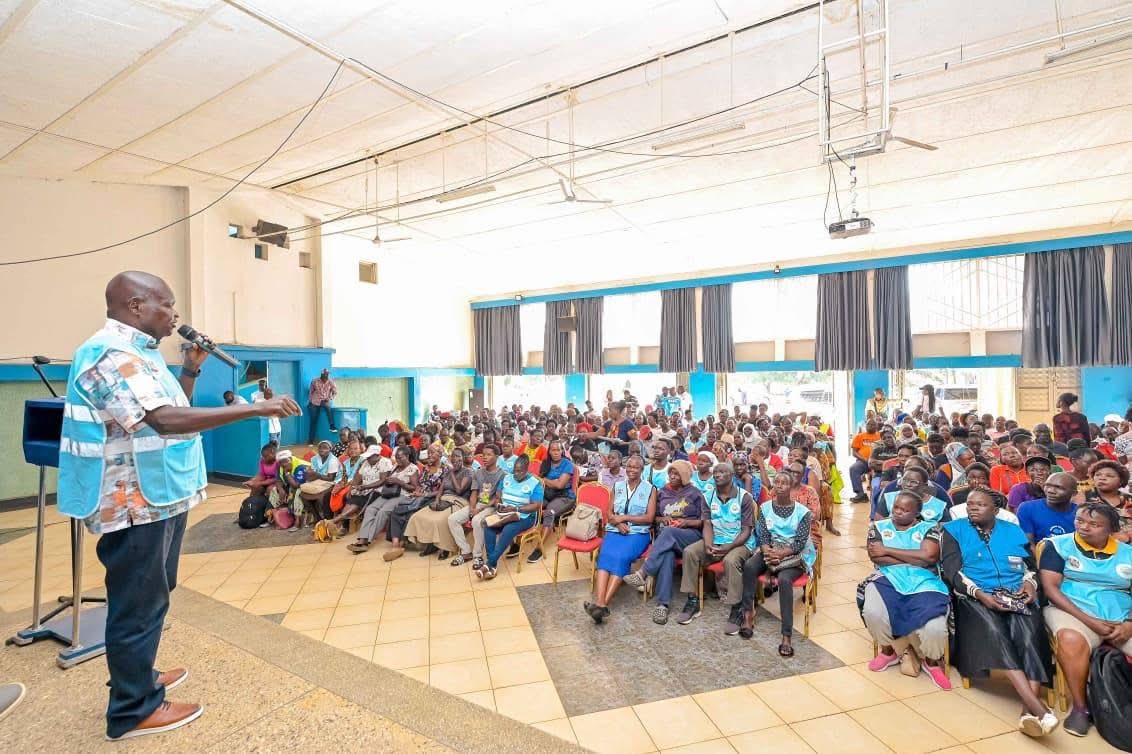 OronJoshua's tweet photo. I held a listening engagement with Kisumu Central CHPs to hear their challenges, appreciate their dedication, and important role in community healthcare.
As a member of the Health Committee, I shared the govt commitment through the 2026/27 Budget to support CHPs
#tichdhinyime https://t.co/UWCjIKEyVV
