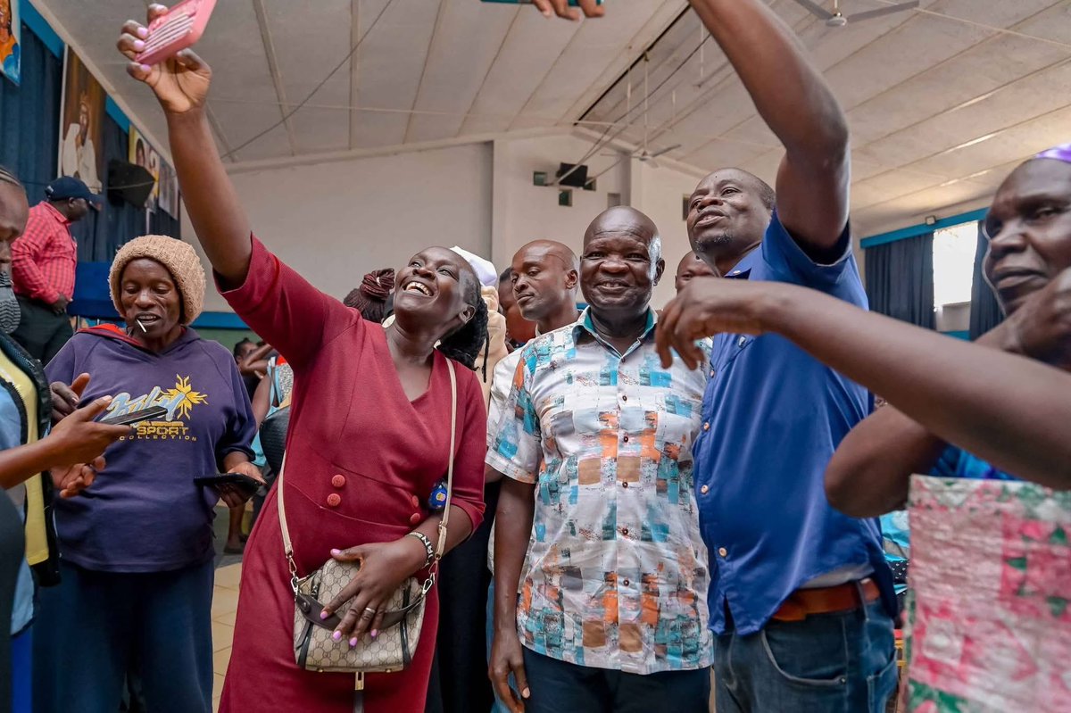 OronJoshua's tweet photo. I held a listening engagement with Kisumu Central CHPs to hear their challenges, appreciate their dedication, and important role in community healthcare.
As a member of the Health Committee, I shared the govt commitment through the 2026/27 Budget to support CHPs
#tichdhinyime https://t.co/UWCjIKEyVV