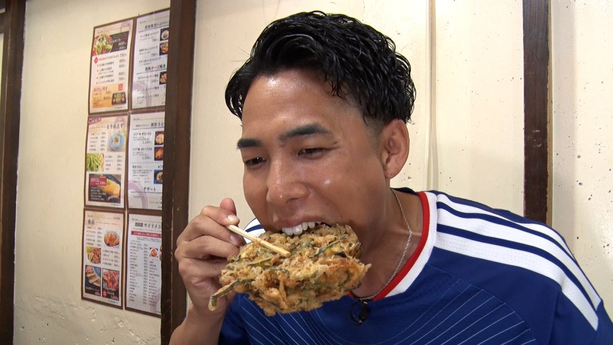 ariyoshiseminar's tweet photo. #有吉ゼミ 6月15日(月)よる7時〜🌠
🍖チャレンジグルメ🍖
完食して日本代表にエールを送りたい!⚽️
#安田理大 は前回の雪辱を果たせるか!?
@michi_yasuda
サッカー系YouTuber #LISEM として活動中!
#森保一 監督の長男 #森保翔平 が参戦🔥
@LisemOfficial @lisem_shohei https://t.co/NQr3lIF0tM