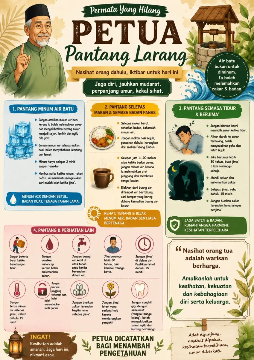 Tuanrajaharimau's tweet photo. orang dulu jaga , kite pula lupa https://t.co/Aoi3YRB9Bz