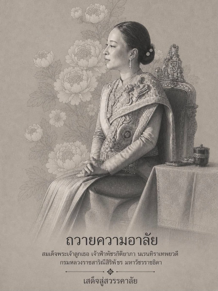 Army904Thailand's tweet photo. #เจ้าฟ้าพัชรกิติยาภา

ขอถวายความอาลัย
แด่พระองค์ภา https://t.co/vcKb9IsW5W