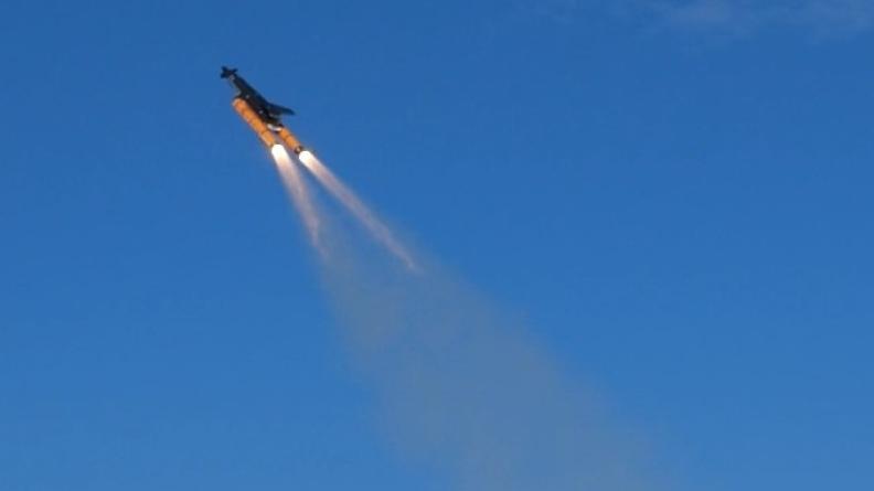 DGA's tweet photo. [#Programme 🚀] La DGA commande le développement du missile hypersonique ASN4G à MBDA

La DGA a notifié, le 2 juin 2026 à @MBDAGroup, l’accord cadre de réalisation et le marché de développement du missile Air-Sol nucléaire de quatrième génération #ASN4G ⤵️ https://t.co/4kRTzdNOh1
