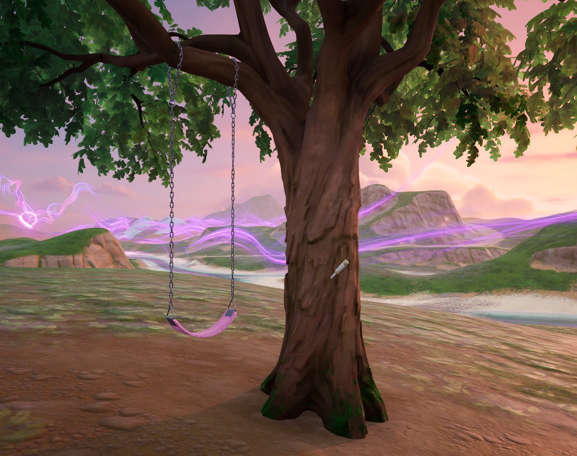 SamLeakss's tweet photo. The tree will be located around Sandy Strip, thanks @Luwwani https://t.co/woyfzvAVZJ