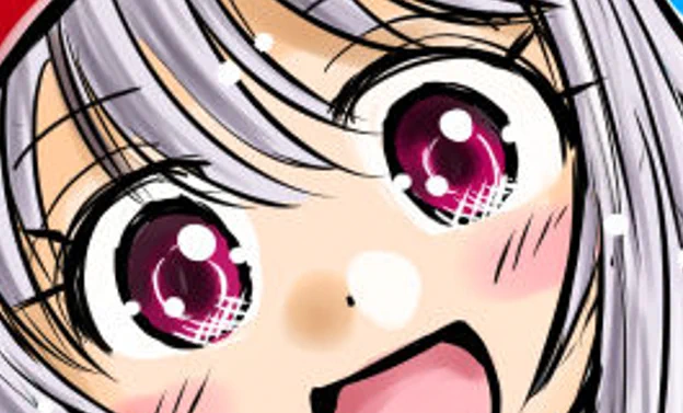 #このタグを見た人は自分の絵柄の目部分を見せる
