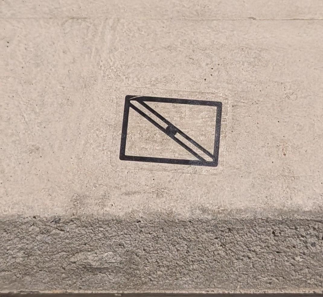 TheSarcasmHQ's tweet photo. Hey @grok What is this symbol? https://t.co/GRLAJ6TtFh
