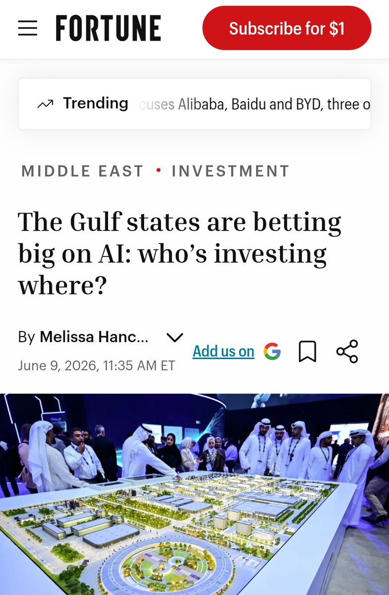 wildcryptox's tweet photo. @thehodlwizard @OnchainOMies @TonieAnselm @dogthesunny @lady_in_crypto @VikramsinghKal8 @ioDeFi @DeFiCryptoMoon @thebigtobs @Yung_Chib @sadsadstory1984 @omearaop Expertise & Compliance.
The UAE ranks #1 globally in AI adoption & the growth of AI talent concentration.
That's impressive 😉 👉 121% surge in AI-skilled professionals since 2019.
And some still shorting #MENA . mantra:native
I
#Standford HAI https://t.co/TyTD5OVOoY