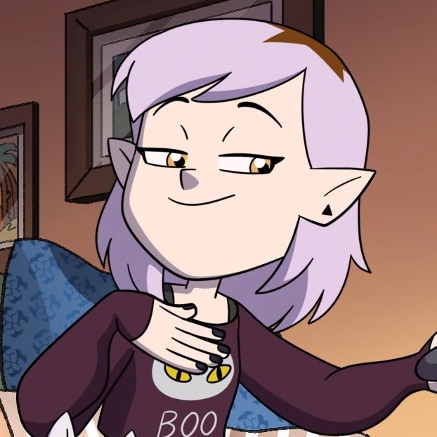 lesbianallergy's tweet photo. Amity Blight from The Owl House is a lesbian! https://t.co/Hto0BtpO95