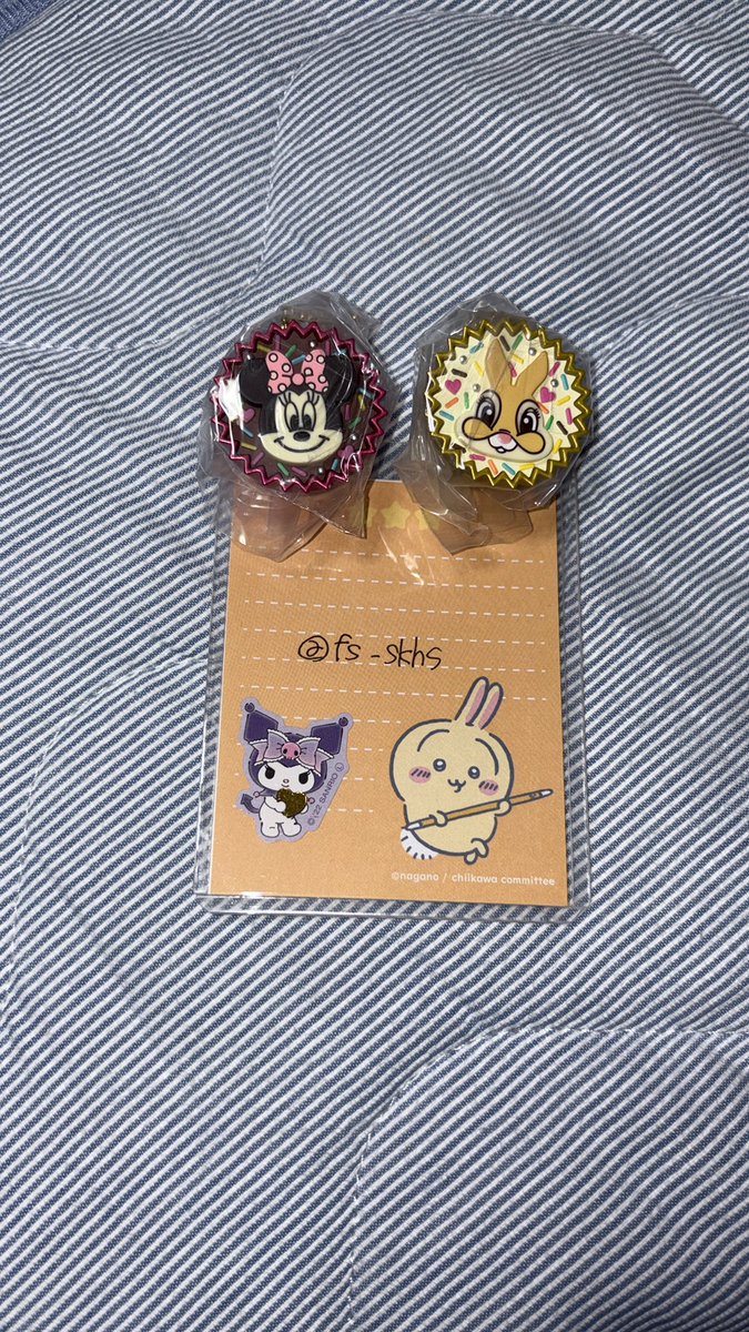 fs_skhs's tweet photo. ディズニー ディズニーキャラクター　カプセルトイ　ガチャ　手づくりチョコチャーム

【譲】ミスバニー 、 ミニー
       
【求】スティッチ

郵送📮検索からもお声掛け大歓迎です。宜しくお願い致します！ https://t.co/kH97StqUw0