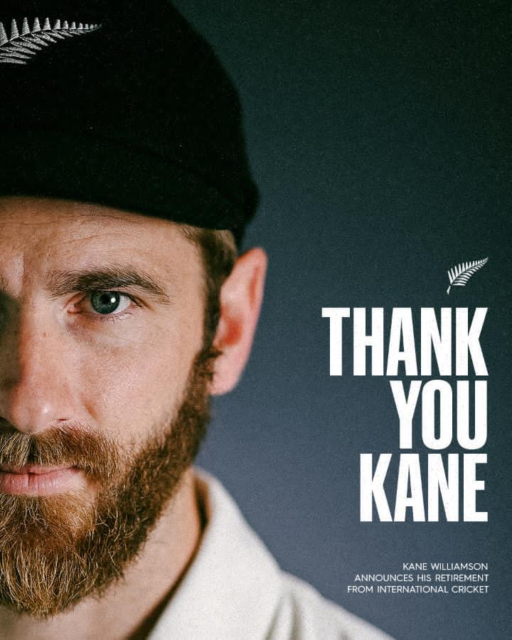 kumar_rish30260's tweet photo. Kane williamson retires as one of the greats of NZ 🙌
- 9515 runs in Tests
- 7256 runs in ODI 
- 2575 runs in T20Is. https://t.co/NngoEIozPv