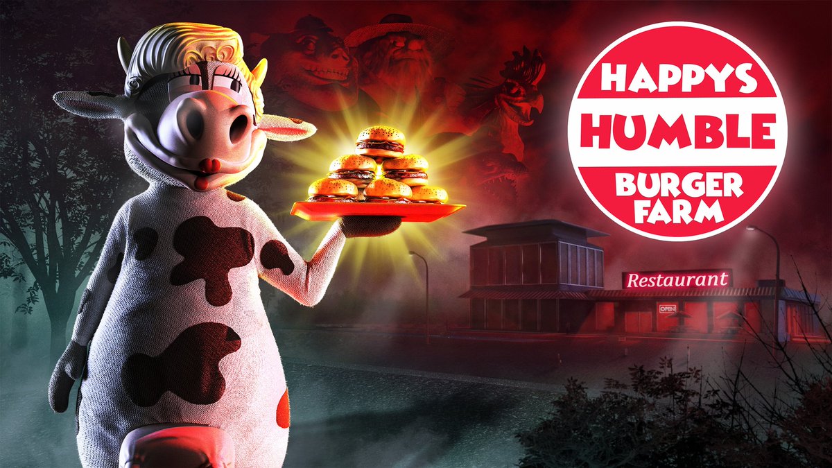 gamenfo0's tweet photo. Happy's Humble Burger Farm, Steam'de bugün ücretsiz oldu.
Kütüphanenize eklemeyi unutmayın! https://t.co/YlZiElnyjG