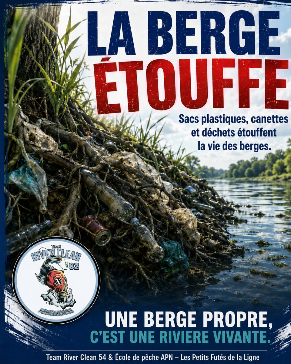 teamriverclean2's tweet photo. #teamriverclean82   
#poisson  #pollution  #plastique https://t.co/aHUdHNwVXi