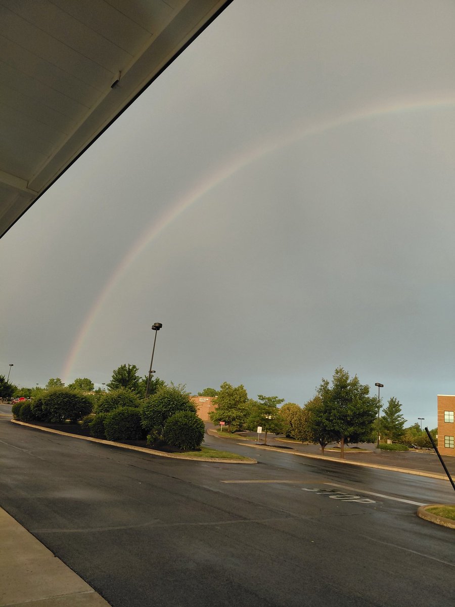 MsSkully92's tweet photo. Happy Pride Month! 

Saw this outside today ❤️🧡💛💚💙🩵💜🤎🖤 https://t.co/w0WddUIdTb