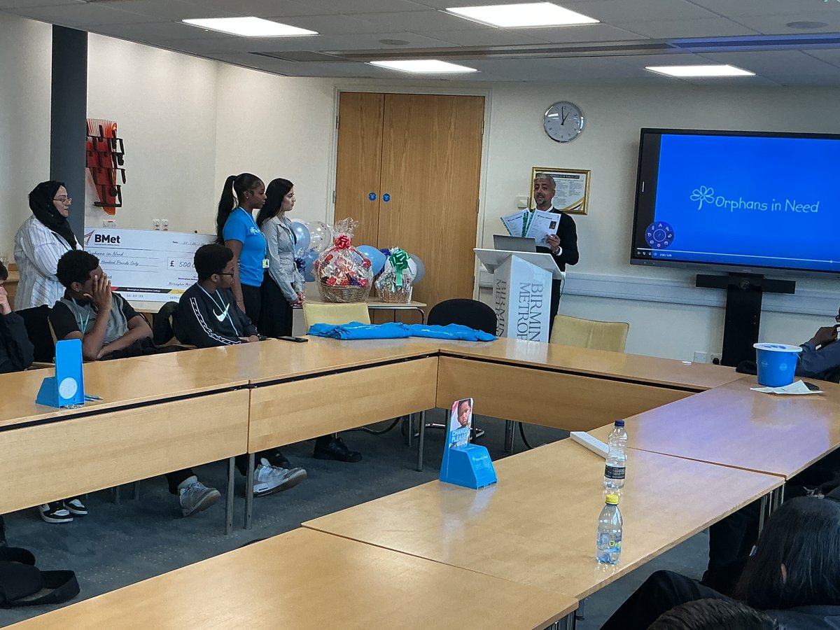 BMetC's tweet photo. We feel so humbled & inspired by our #TLevel #Business Students at Matthew Boulton College, who have raised over Β£12,00 for UK based #charity, @orphansinneed, who have a global reach to support orphan children.π
We held a celebration event to mark the students achievements! ππΌπ https://t.co/L9dWQOjG3h