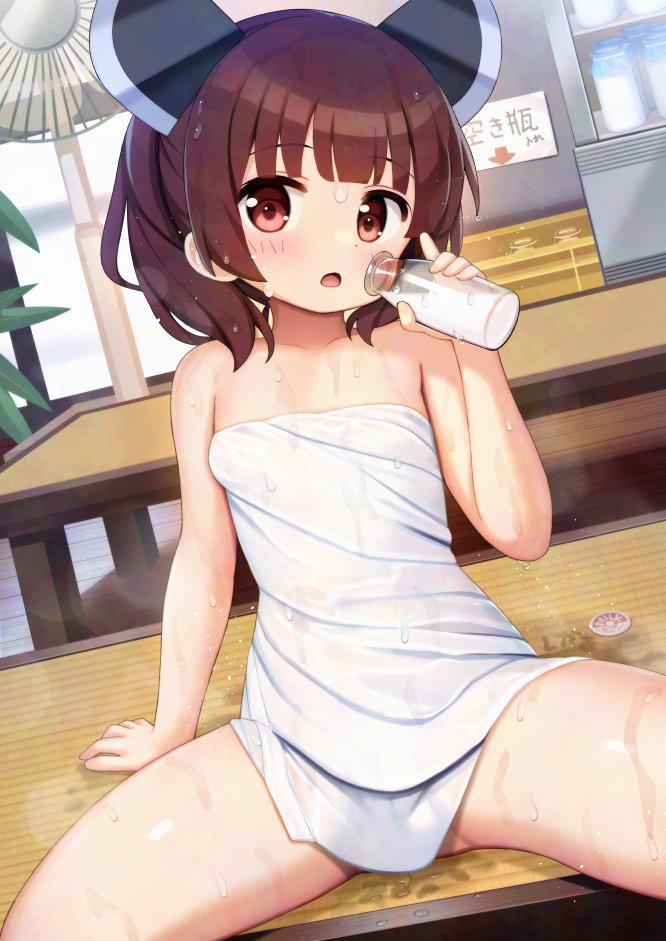 湯上がりきりたん 