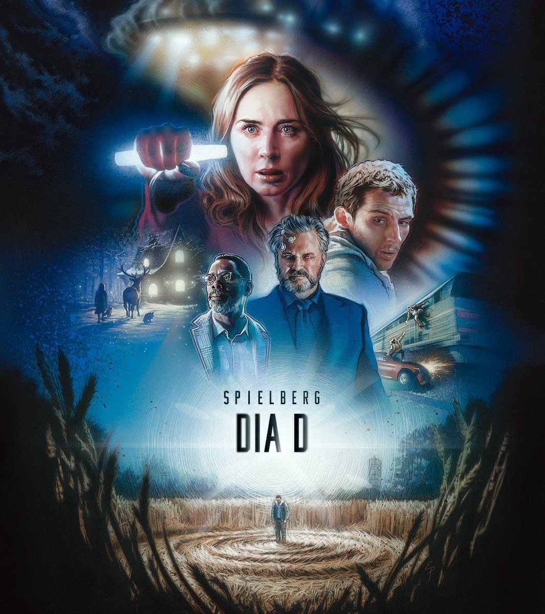 Boxreport's tweet photo. 'Dia D' foi muito bem nas prévias de quinta-feira e deve abrir com entre U$ 45M e U$ 50M denos EUA.

O novo filme de Steven Spielberg pode passar Pecadores e ter a maior estreia de um filme original desta década. https://t.co/DLgJxrmpWI
