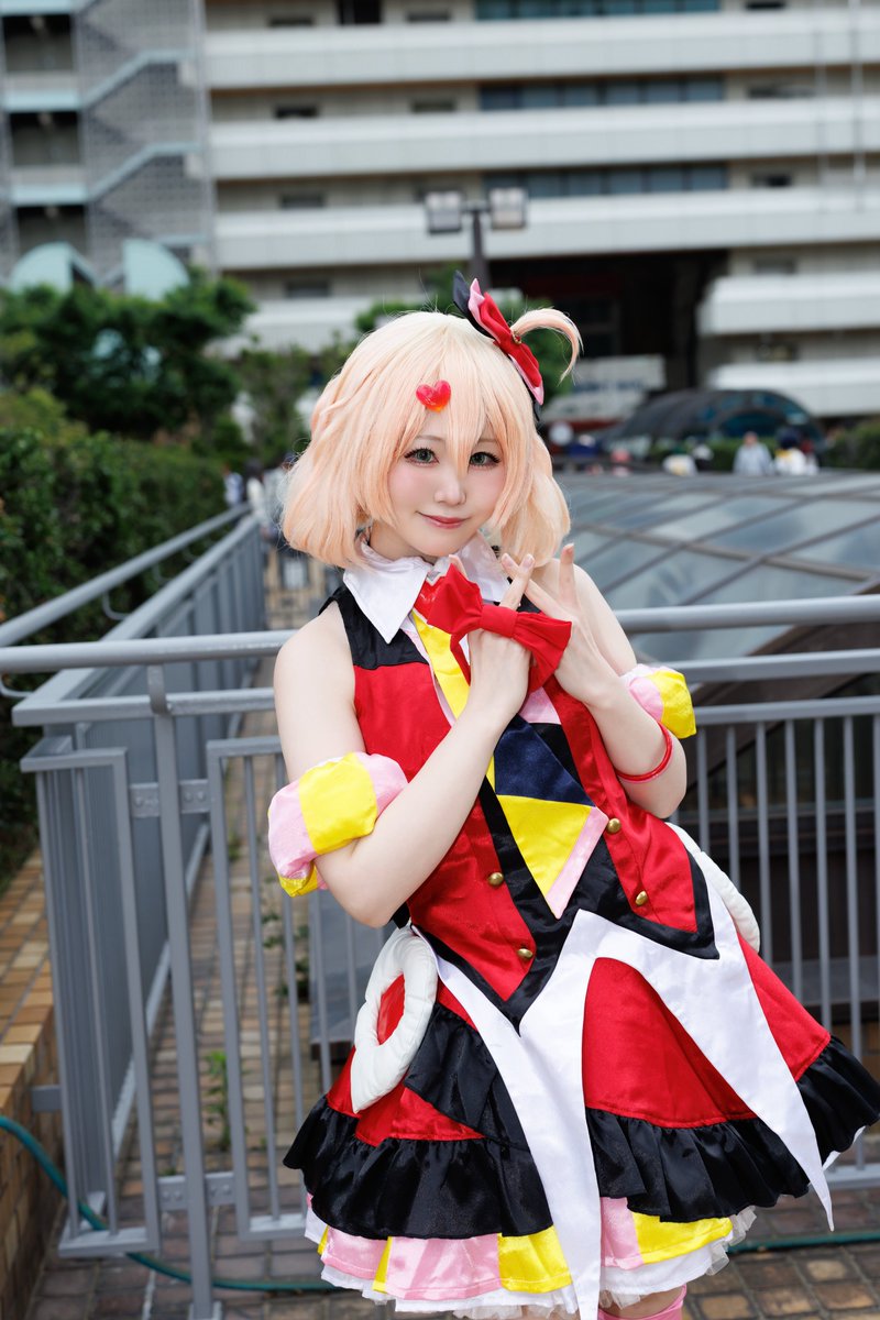 k_ramu_Lamb's tweet photo. コスプレ/Cosplay

マクロスΔ
フレイア・ヴィオン🍎

⟡.· ⎯⎯⎯⎯⎯⎯⎯⎯⎯⎯⎯⎯ ⟡.·

📸→ジェシーさん（@Jessie_Maltese ）

 #アコスタ池袋ㅤㅤㅤㅤㅤㅤ https://t.co/g3iL7JeOoO