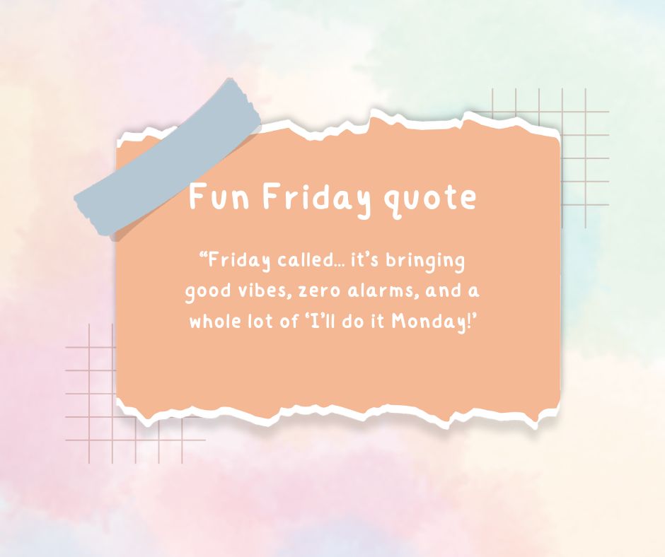 RiversideCU's tweet photo. 📷Fun Friday Quote📷
No alarms and good vibes
Enjoy your weekend.
Our phone lines will be back open Monday morning at 9am. https://t.co/yQwstPEt7i