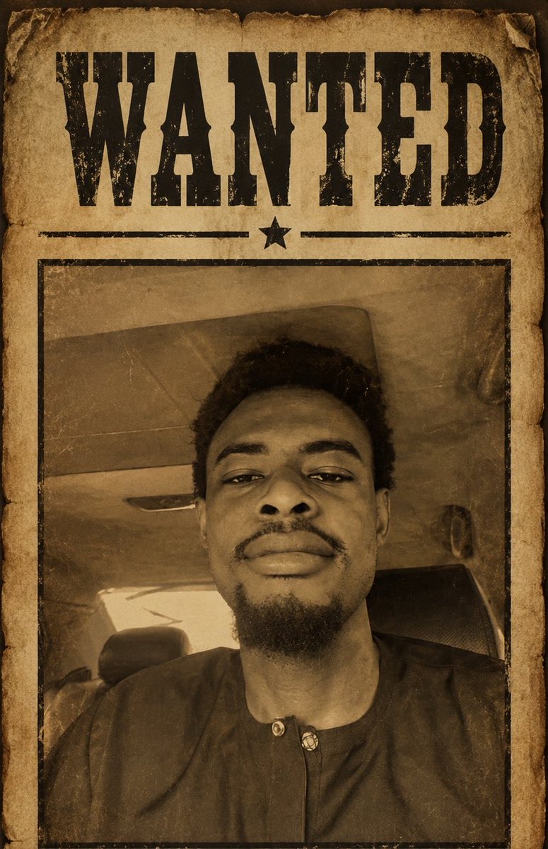 Abel_Olabode's tweet photo. WANTED!!!

Ogunmepon Fijagbola, popularly known as JoeSteve, is wanted in Ilesha!

He impregnated 3 sisters at the same time and is now at large.

If you have any valuable information to help us catch him, please contact us. 
Thank you. https://t.co/ttWxLsqw6Y