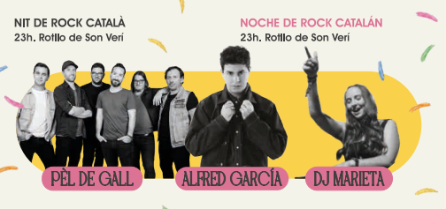 Soldatvid's tweet photo. El 26 de junio Alfred García actuará en "La nit del rock català" de las fiestas de Sant Marçal de Marratxí junto con Pèl de Gall y DJ Marieta. https://t.co/RyCfaumruM