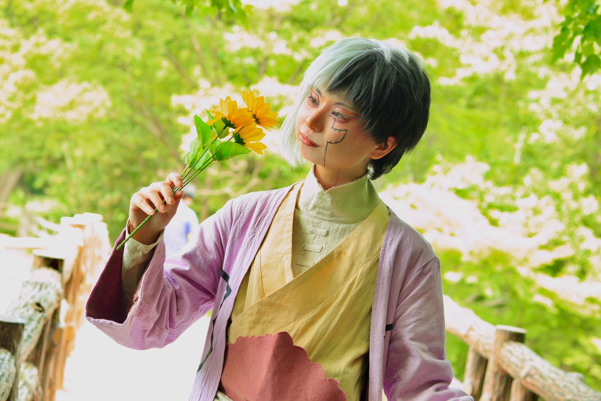 epipi_oshio's tweet photo. ⚠︎Cosplay コスプレ
【dcst/あさぎりゲン🪨🃏】

⋆┈┈┈┈┈┈⋆ 

  『 光を摘む 』

⋆┈┈┈┈┈┈⋆ https://t.co/S8dt3Iukch