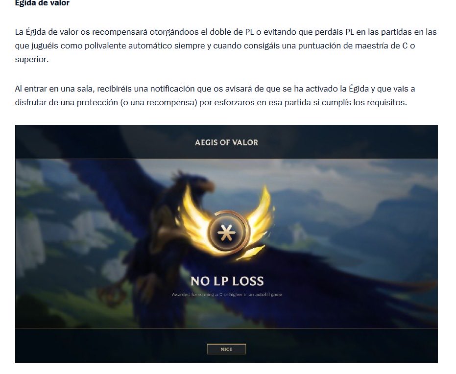 ItsHalyeen's tweet photo. Se les ha olvidado decir que es una recompensa falsa y que estarás unas cuantas partidas perdiendo un punto de más y ganando un punto de menos https://t.co/k6sfPsTftO