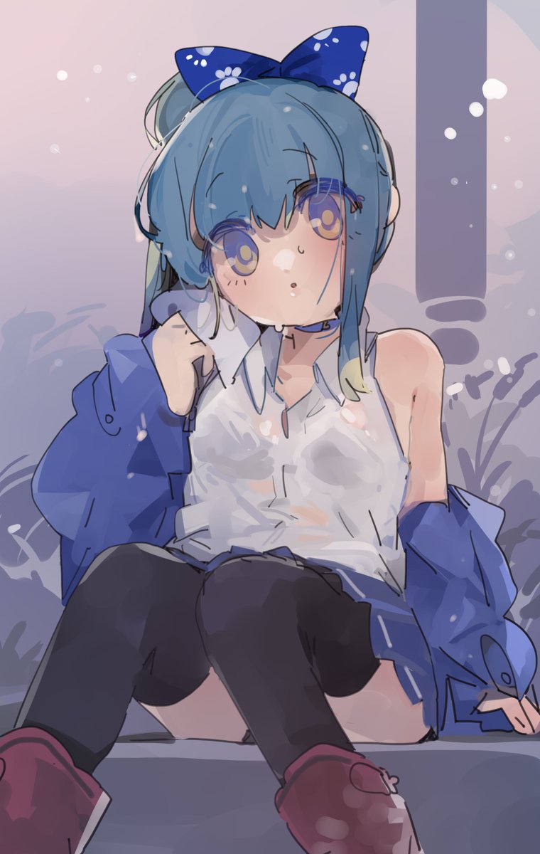 shiratorikuro's tweet photo. もう少しで育休終わるんですけど半年くらいとればよかったな…
全く関係ないんですけどゲリラでぬれすけのみんみんちゃんです。 https://t.co/7XqqyBnGAH