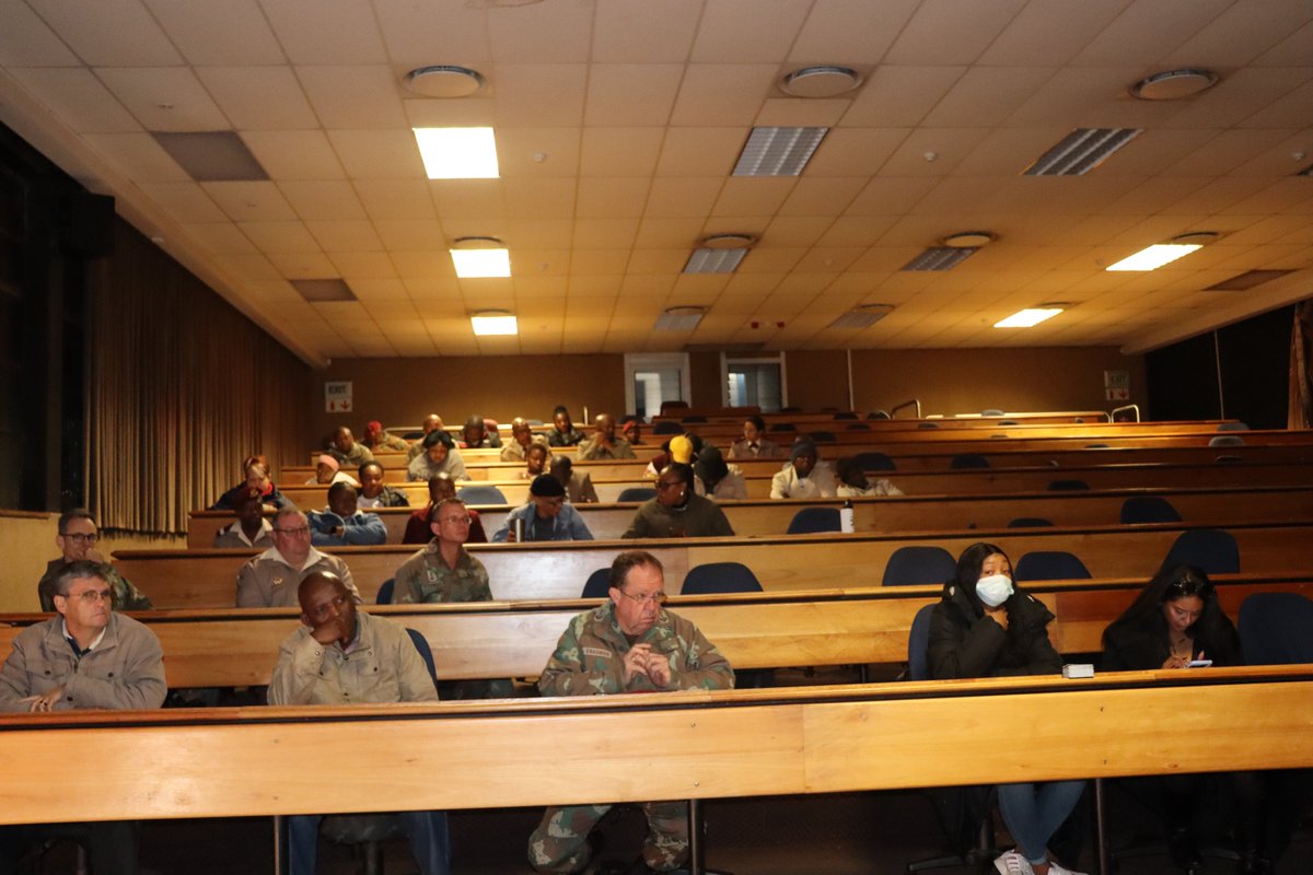 Mil_OmbudSA's tweet photo. The Office has commenced its Outreach Programme in Gauteng. This programme will see Office personnel visiting all military bases to inform uniformed members of the SANDF about the mandate and services of the Office. https://t.co/lciIloE1bO