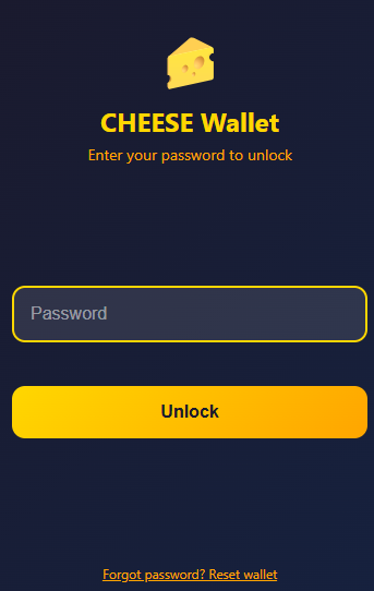 Cheese Chain tweet media