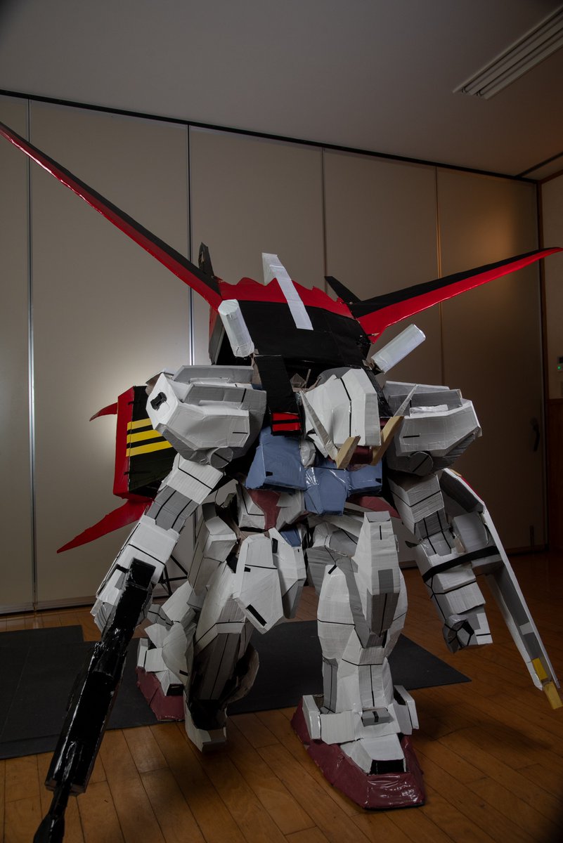 ARESU_TOKUSIMA's tweet photo. エールストライクガンダムのコスプレ
めっちゃキレイに撮っていただきました✨

📸(@oreghost ) https://t.co/l7EbU4K4Cf