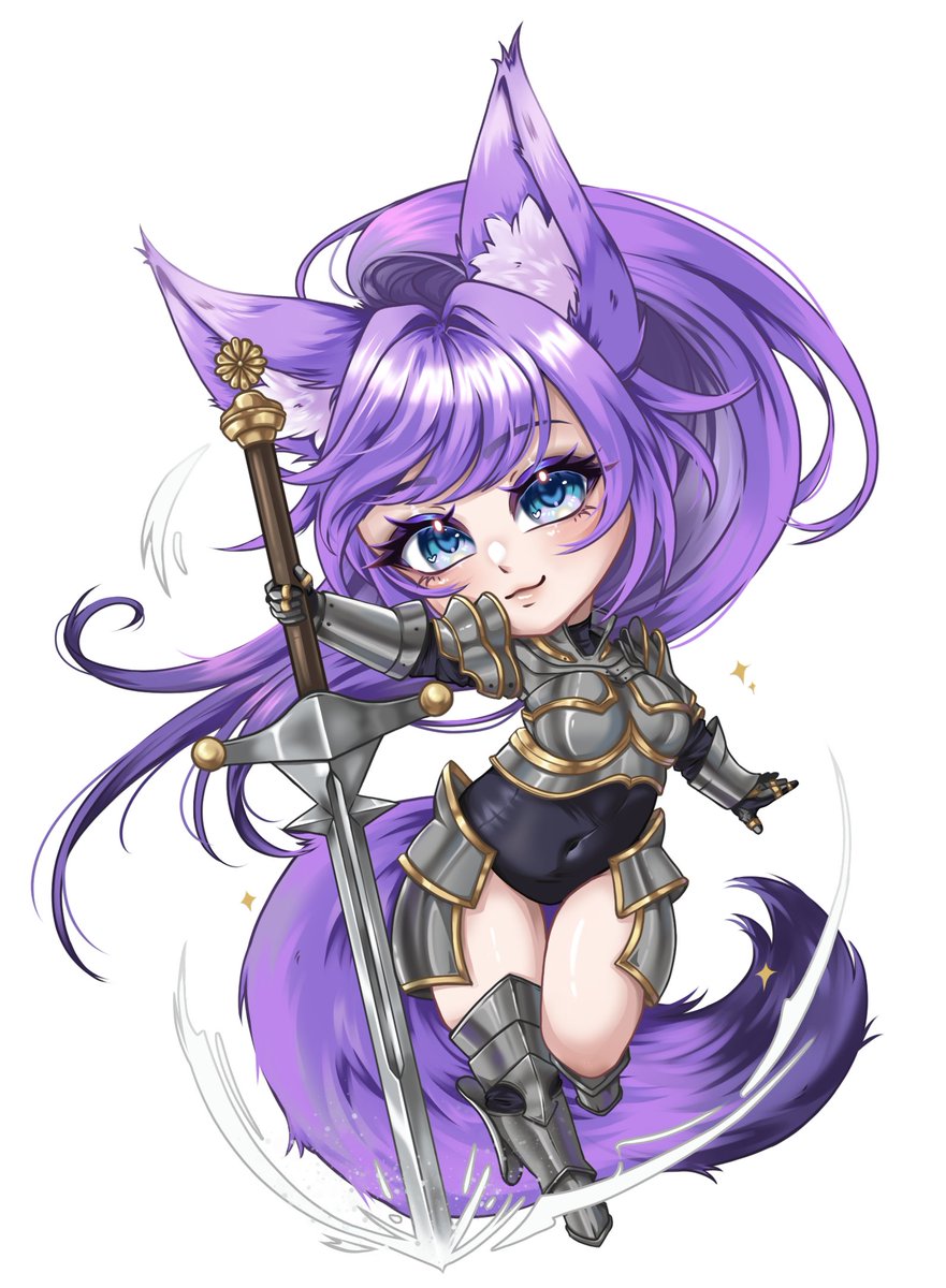 Kazuumiie_'s tweet photo. Meine Commissions für unseren Lieblingshai @pochiup_  und der wundervollen @aSaitashi  im Rahmen des @FLUFFlfluff  Charity Events sind auch Mal fertig! 💛 

Es war eine Ehre für die beiden etwas machen zu können! Schaut unbedingt bei den beiden rein!☺️ https://t.co/gOSQda61U4