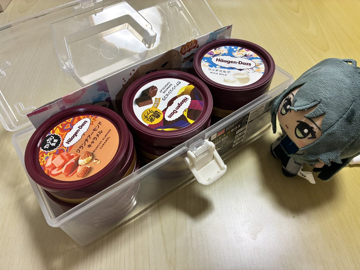 Ten_Gabe_P's tweet photo. てま、ハーゲンダッツの蓋だよ

「……………は？？？」 https://t.co/PoDSJ7n57d