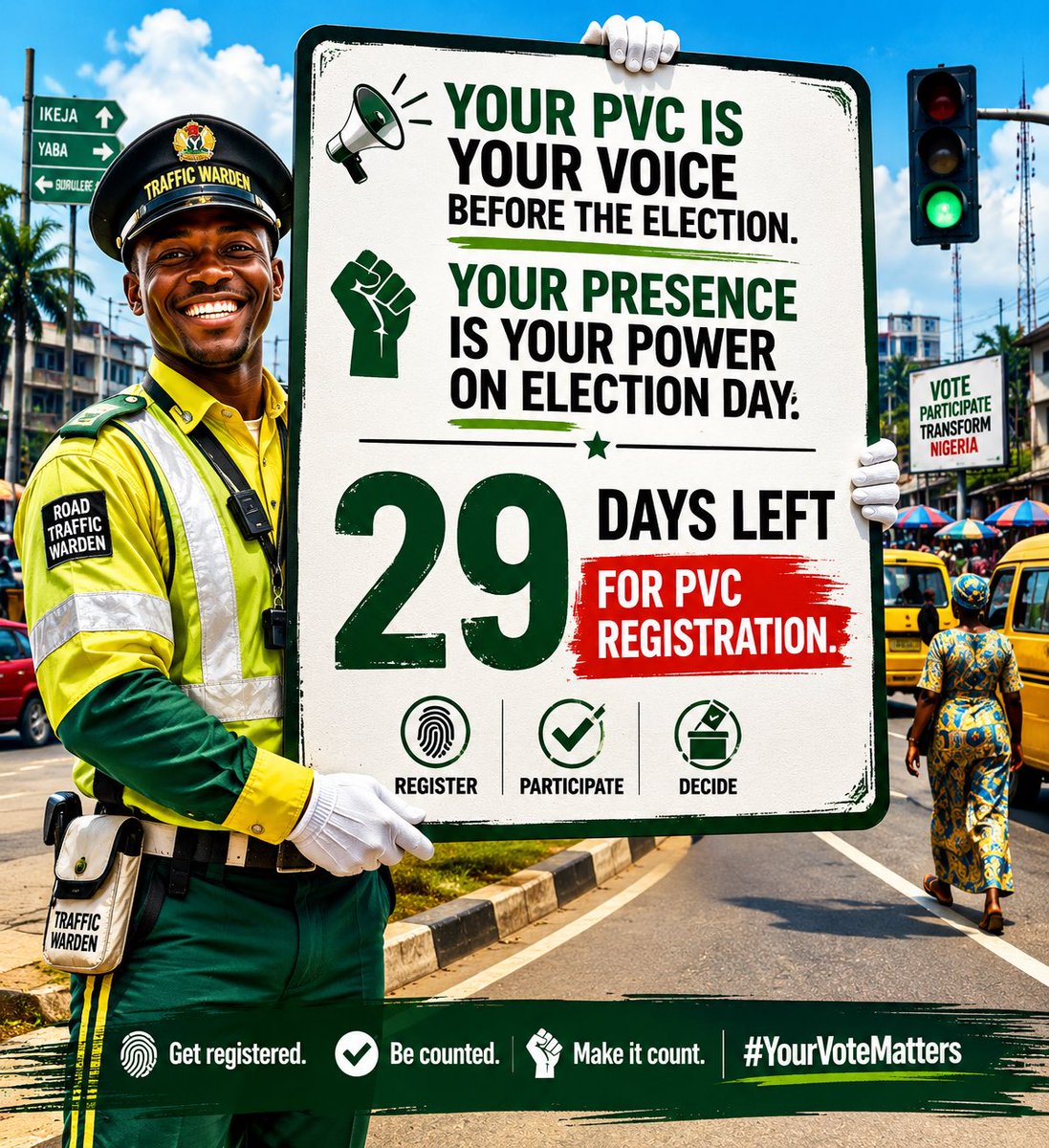 Youthinprocess's tweet photo. @MrMekzy_ @Igbowuotu Sign up online now and update your voting location with ease.

https://t.co/x0ynHBXoN6 https://t.co/fwQpIyaYFU