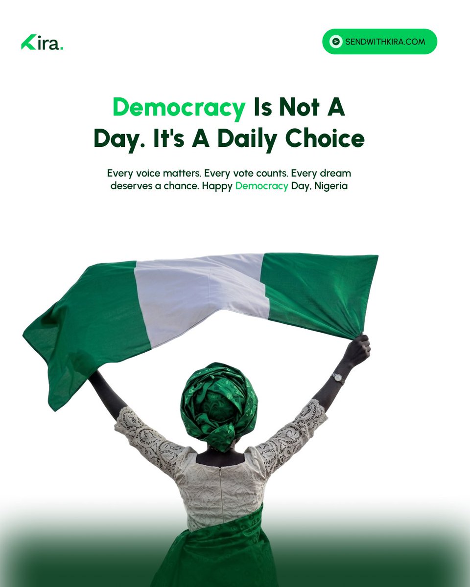 sendwithkira's tweet photo. Every vote matters. Every voice matters. Every citizen matters.

#GetyourPVC  #Democracyday https://t.co/gsIqFschhY