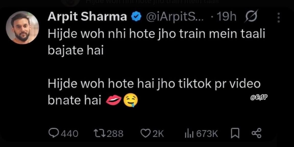 bonghindu's tweet photo. @iArpitSpeaks https://t.co/2cGhMqatje
