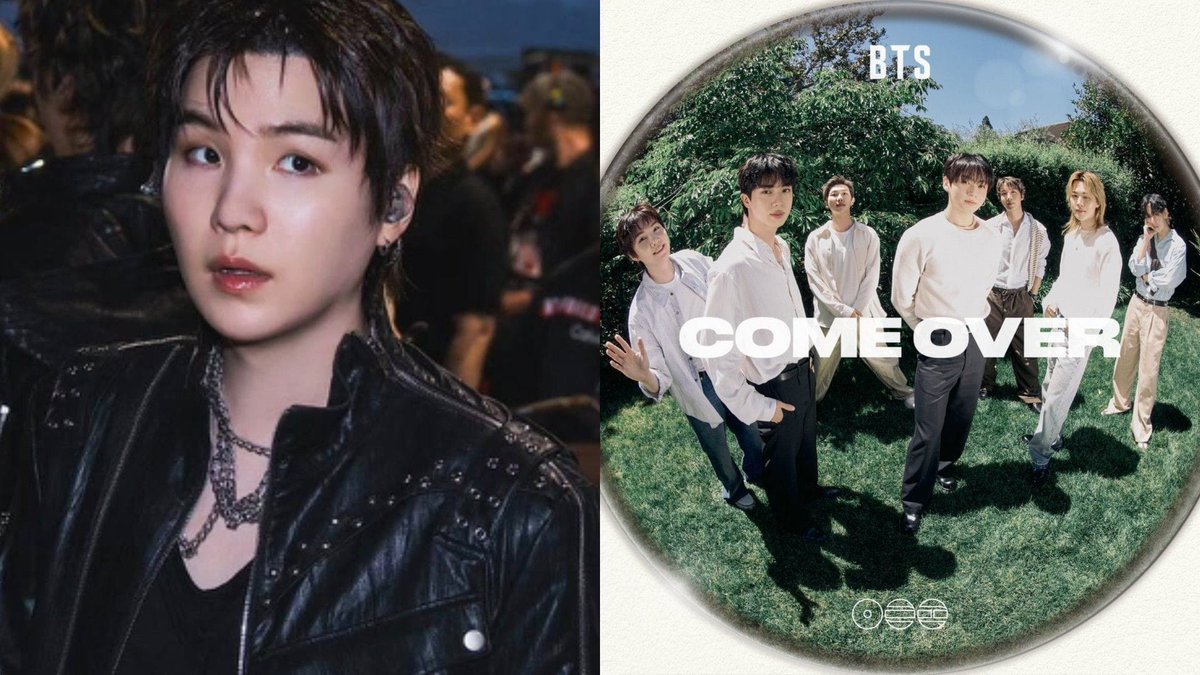 SKPopCulture's tweet photo. "Such a musical genius" - Fans react as BTS's Come Over credits Suga for production, songwriting, synths, guitar, bass, drums, and programming https://t.co/c9hO5TbElh https://t.co/LYhPOCr8F3