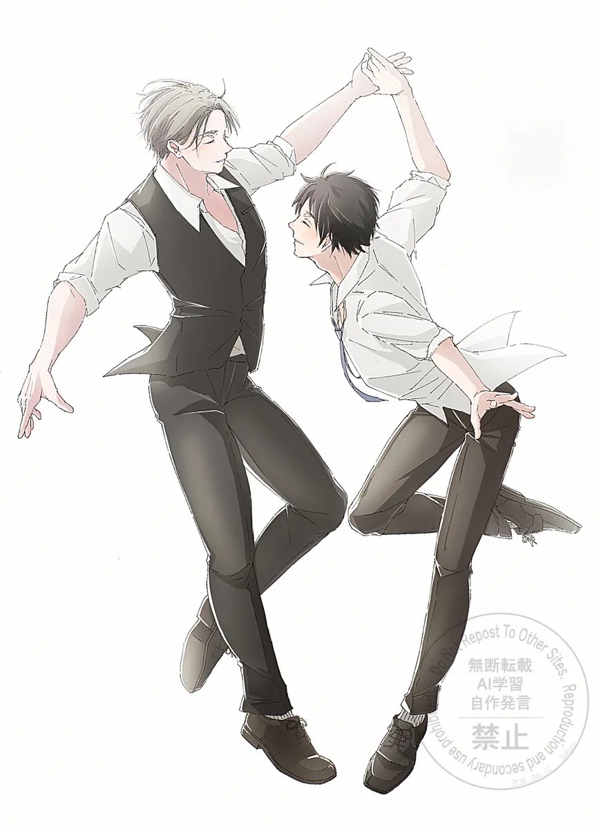 2024_0398's tweet photo. ヴィク勇

バンケットで踊るふたりもたくさん見たい https://t.co/qCrgg76pJE