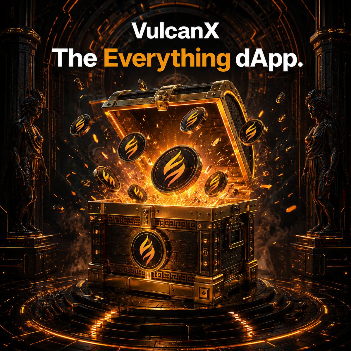 VulcanForged's tweet photo. What if every action on VulcanX mattered?

💱 Trade.
🎮 Play.
🔮 Complete quests.
👫 Invite friends.

And earn reward chests containing anything from NFTs to $PYR and exclusive ecosystem rewards.

Would you open them? https://t.co/hxC58mF1QC
