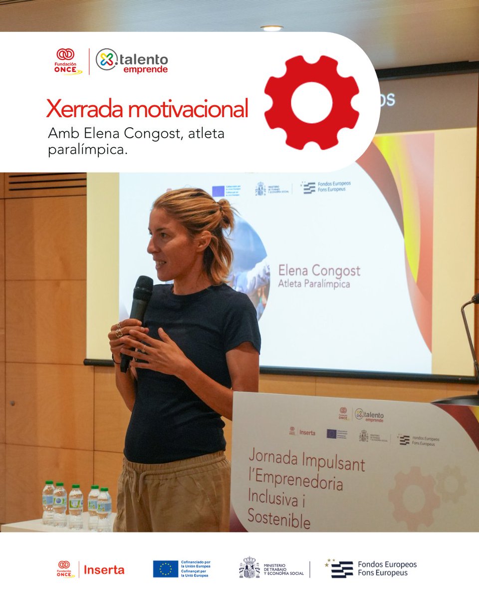 portalento_'s tweet photo. CAST: 📢 ¡Ayer celebramos en Barcelona la jornada “Impulsant l’Emprenedoria Inclusiva i Sostenible”!

Un encuentro que reunió a personas emprendedoras, entidades y profesionales con un objetivo común: impulsar un emprendimiento más inclusivo, sostenible y accesible.

Durante la jornada presentamos el programa de Consultoría Especializada en Emprendimiento Inclusivo y Sostenible y la convocatoria de ayudas al emprendimiento, recursos pensados para acompañar y fortalecer los proyectos de las personas emprendedoras.

Uno de los momentos más inspiradores fue la charla motivacional de Elena Congost, que nos transmitió un mensaje de perseverancia, superación y confianza en las propias capacidades para convertir los retos en oportunidades.

También compartimos experiencias reales en la mesa redonda sobre los retos y oportunidades del emprendimiento sostenible, donde diferentes personas emprendedoras, Marcos Manuel Lladós, Mònica Planas y Pol Oñate, explicaron su trayectoria, los desafíos afrontados y los aprendizajes adquiridos en el desarrollo de sus proyectos.

Y el networking reforzó una idea clave: las conexiones, la colaboración y el intercambio de experiencias son fundamentales para hacer avanzar cualquier iniciativa emprendedora.

Gracias a todas las personas participantes por hacer posible un espacio tan enriquecedor, inspirador y lleno de oportunidades 👏

CAT: 📢 Ahir vam celebrar a Barcelona la jornada “Impulsant l’Emprenedoria Inclusiva i Sostenible”!

Una trobada que va reunir persones emprenedores, entitats i professionals amb un objectiu comú: impulsar una emprenedoria més inclusiva, sostenible i accessible.

Durant la jornada vam presentar el programa de Consultoria Especialitzada en Emprenedoria Inclusiva i Sostenible i la convocatòria d’ajuts a l’emprenedoria, recursos pensats per acompanyar i reforçar els projectes de les persones emprenedores.

Un dels moments més inspiradors va ser la xerrada motivacional de l’Elena Congost, que ens va transmetre un missatge de perseverança, superació i confiança en les pròpies capacitats per convertir els reptes en oportunitats.

També vam compartir experiències reals a la taula rodona sobre els reptes i les oportunitats de l’emprenedoria sostenible, on diferents persones emprenedores, Marcos Manuel Lladós, Mònica Planas i Pol Oñatevan explicar la seva trajectòria, els desafiaments afrontats i els aprenentatges adquirits en el desenvolupament dels seus projectes.

I el networking va reforçar una idea clau: les connexions, la col·laboració i l’intercanvi d’experiències són fonamentals per fer avançar qualsevol iniciativa emprenedora.

Gràcies a totes les persones participants per fer possible un espai tan enriquidor, inspirador i ple d’oportunitats 👏