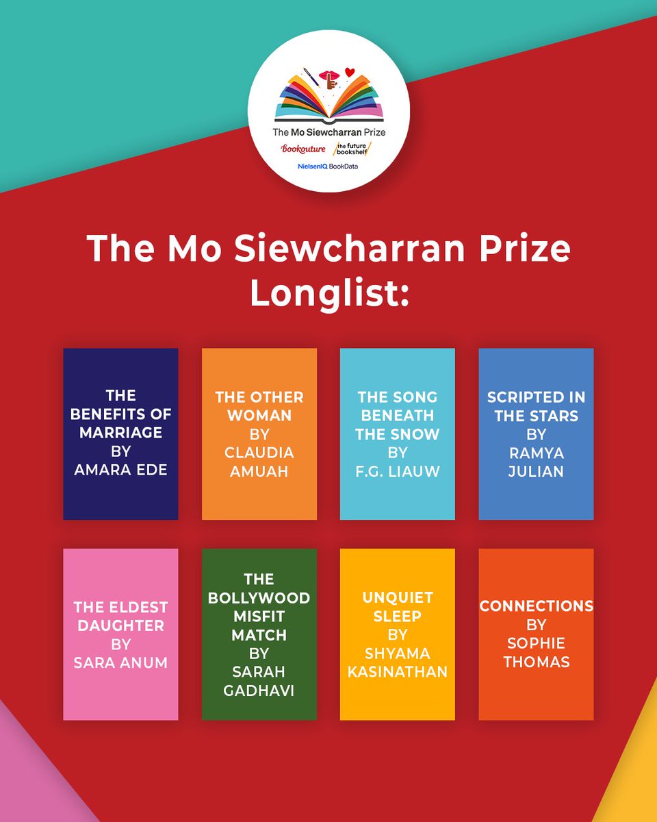 MoPrize's tweet photo. We're so excited to share the longlist for the Mo Siewcharran Prize 2026! Congratulations to our longlisted writers! 📚 ⭐

This year, we received a record number of submissions and would like to thank everyone who took the time to submit. ❤️

Read more: https://t.co/yTRBwTZOM8 https://t.co/Vg8jfONWmD