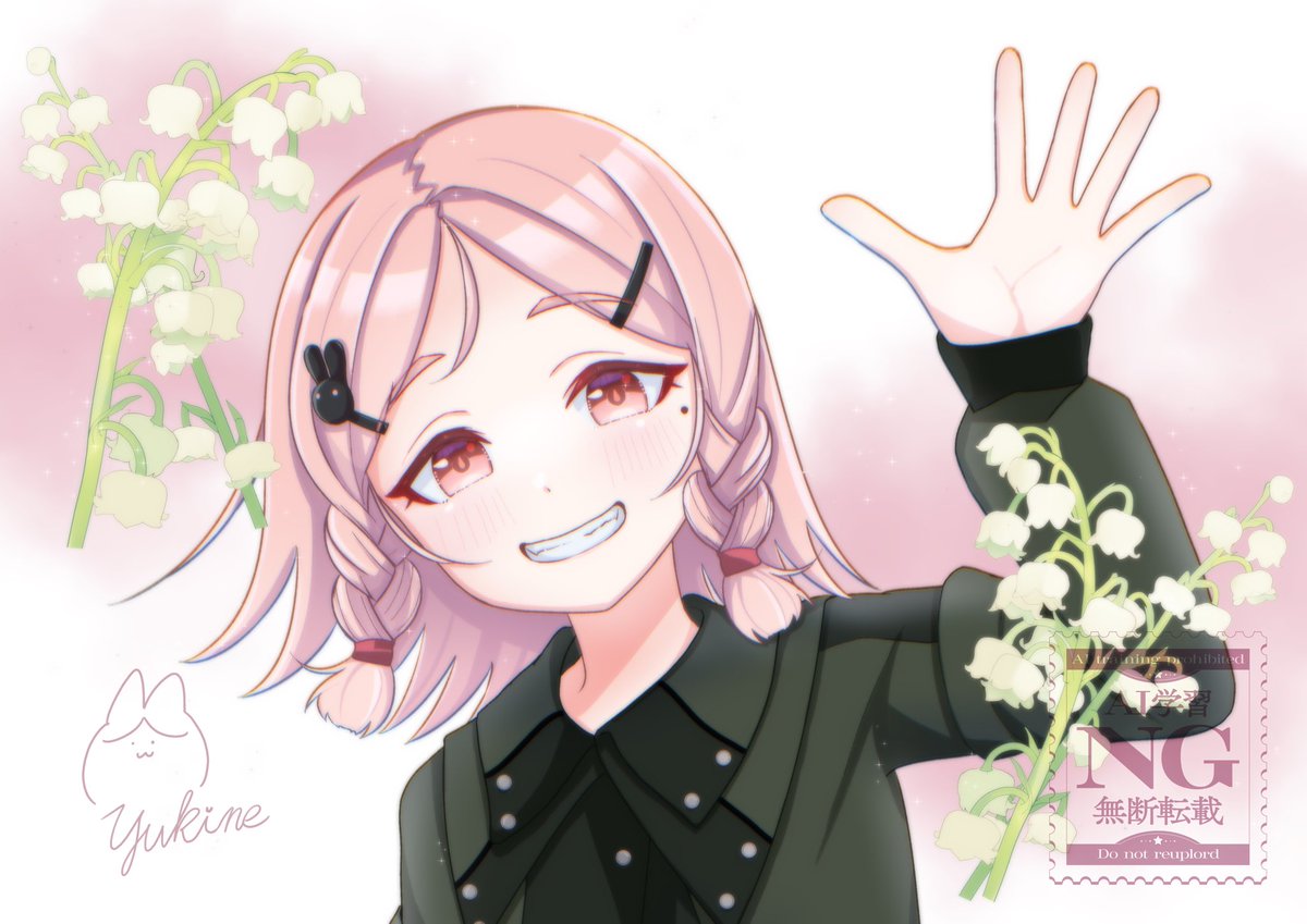 Yukine_Fuji2ki's tweet photo. 便乗させてくださいませ,,ᴗ  ̫ ᴗ,,
 #絵を褒められると頑張れるので軽率に褒めて https://t.co/Wej9obNN1K