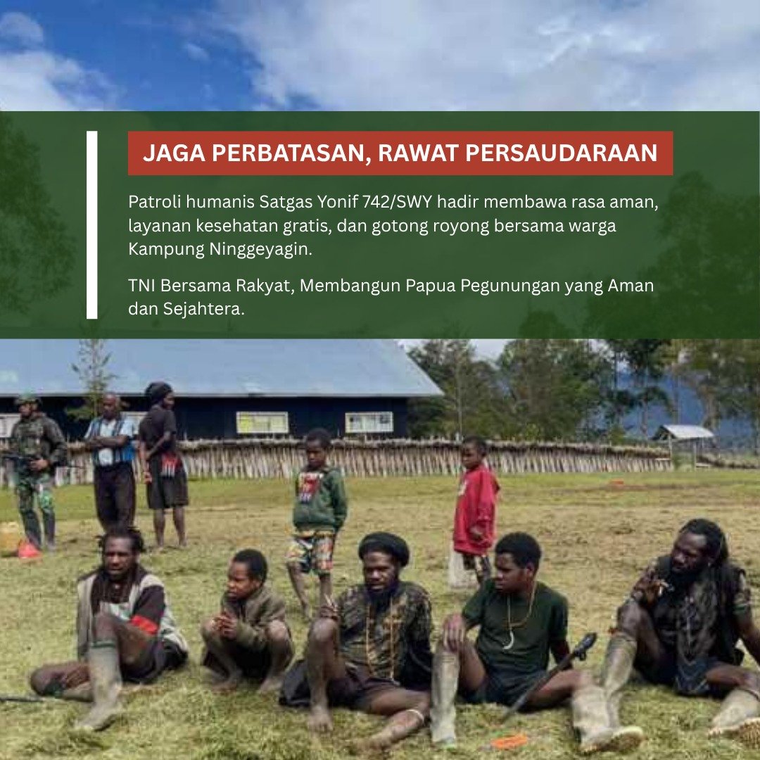ai_hanif's tweet photo. Dengan Angkatan Bersenjata dan rakyat, Tanah Air tetap teguh, berkeadilan, berkecukupan, dan bahagia.

Jaga Rawat Kebersamaan https://t.co/2wdPd7MnPE
