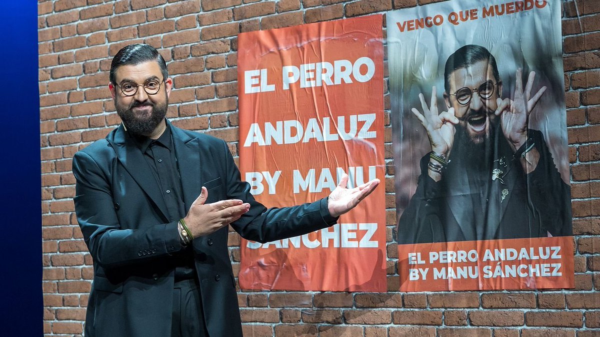 lisenindos30's tweet photo. GRAN ESTRENO de #ElPerroAndaluz con @_ManuSanchez_ en redes sociales el jueves!

🐕 Alcanza a más de 1.1 millones de usuarios únicos entre todas sus redes

🐕 Consigue más de 500 menciones en el día de ayer

#AudienciasRRSS #SocialListening https://t.co/JvnSfWhtkD