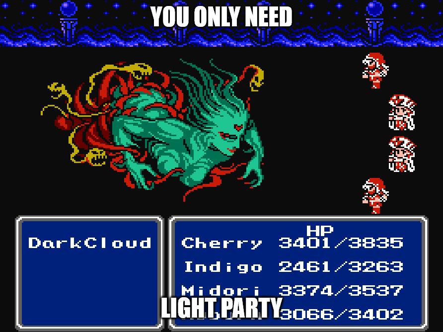 ZeroSnipah's tweet photo. played through all of ffiii just to recreate an image I saw 2 years ago https://t.co/pUKN7V5Pvf