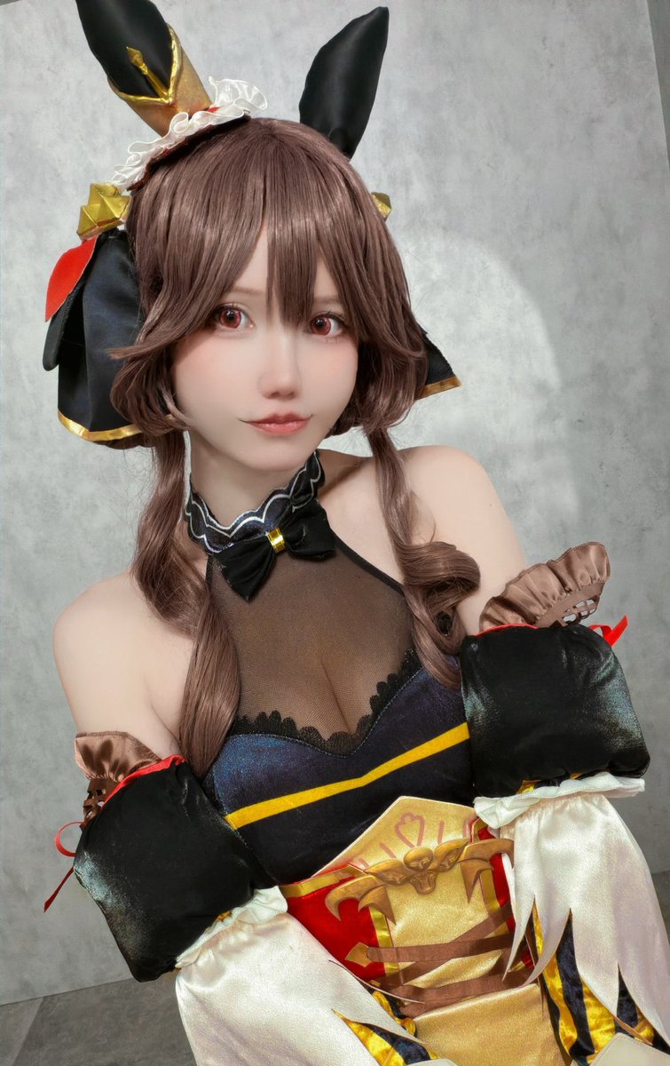 mmmlll00n's tweet photo. ( ㅎ v ㅎ )💨
#umamusumeCosplay https://t.co/nCGXtBBvXK