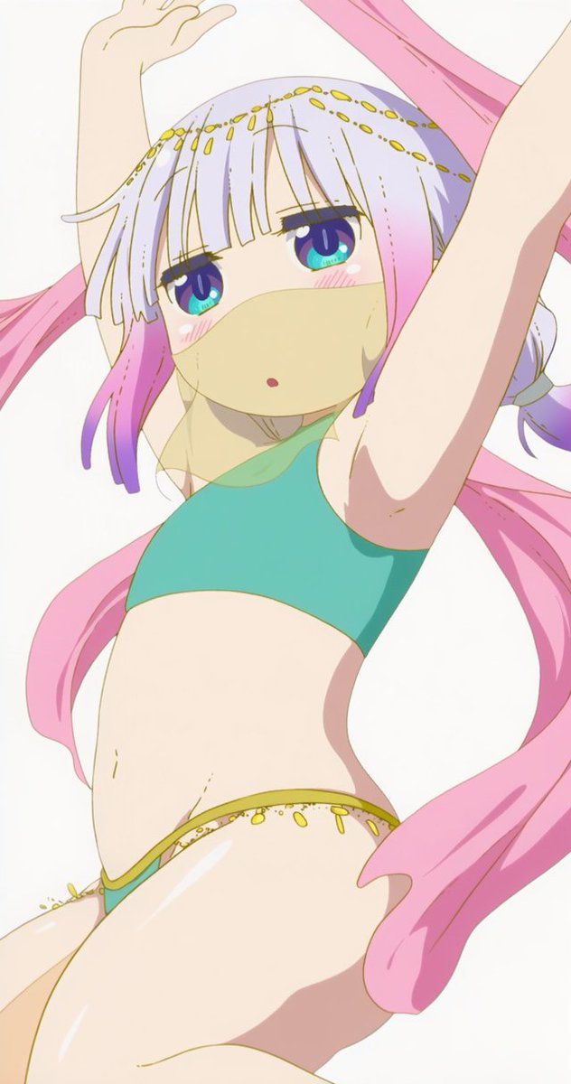 ai_daihuku23's tweet photo. 小林さんちのメイドラゴン/かんな
【砂漠の踊り子】 https://t.co/4hKubSztTh